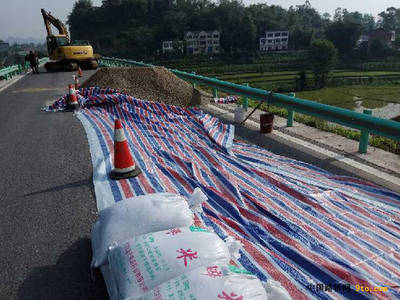 南大梁高速路基塌陷,四川省高速公路管理局有话说
